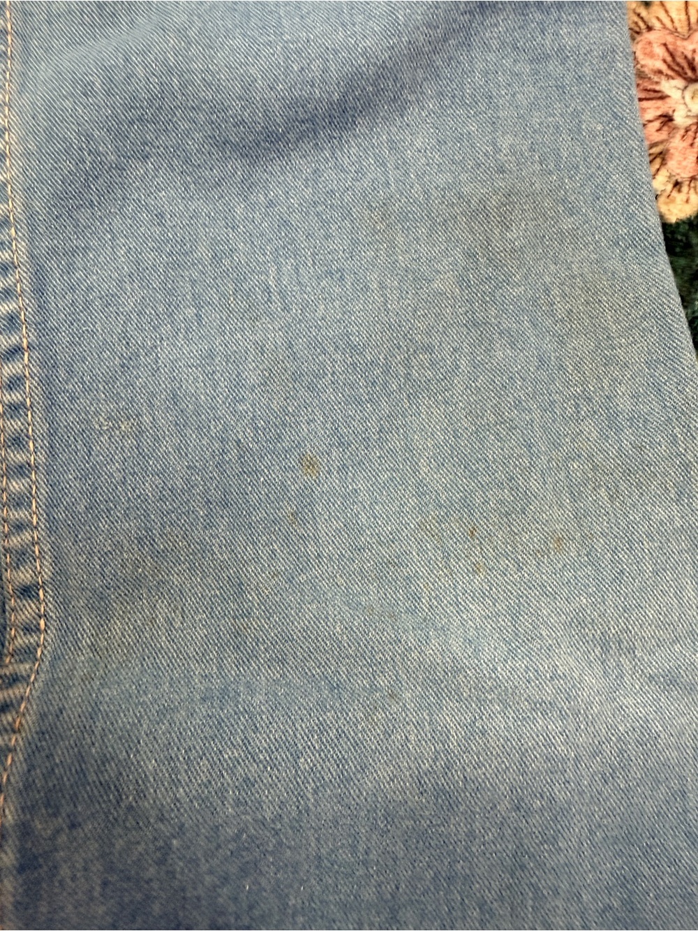 Vintage 1970s Sportswear International Denim Bell Bottom Jeans - Picture 9 of 11